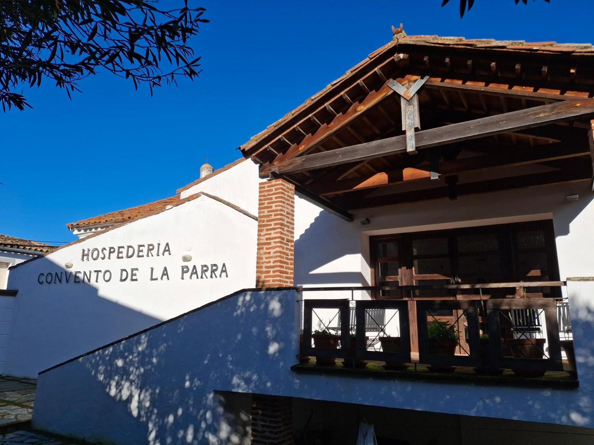 Hospederia Convento De La Parra, 06176 (Adults Only) Hotel La Parra  Exterior foto