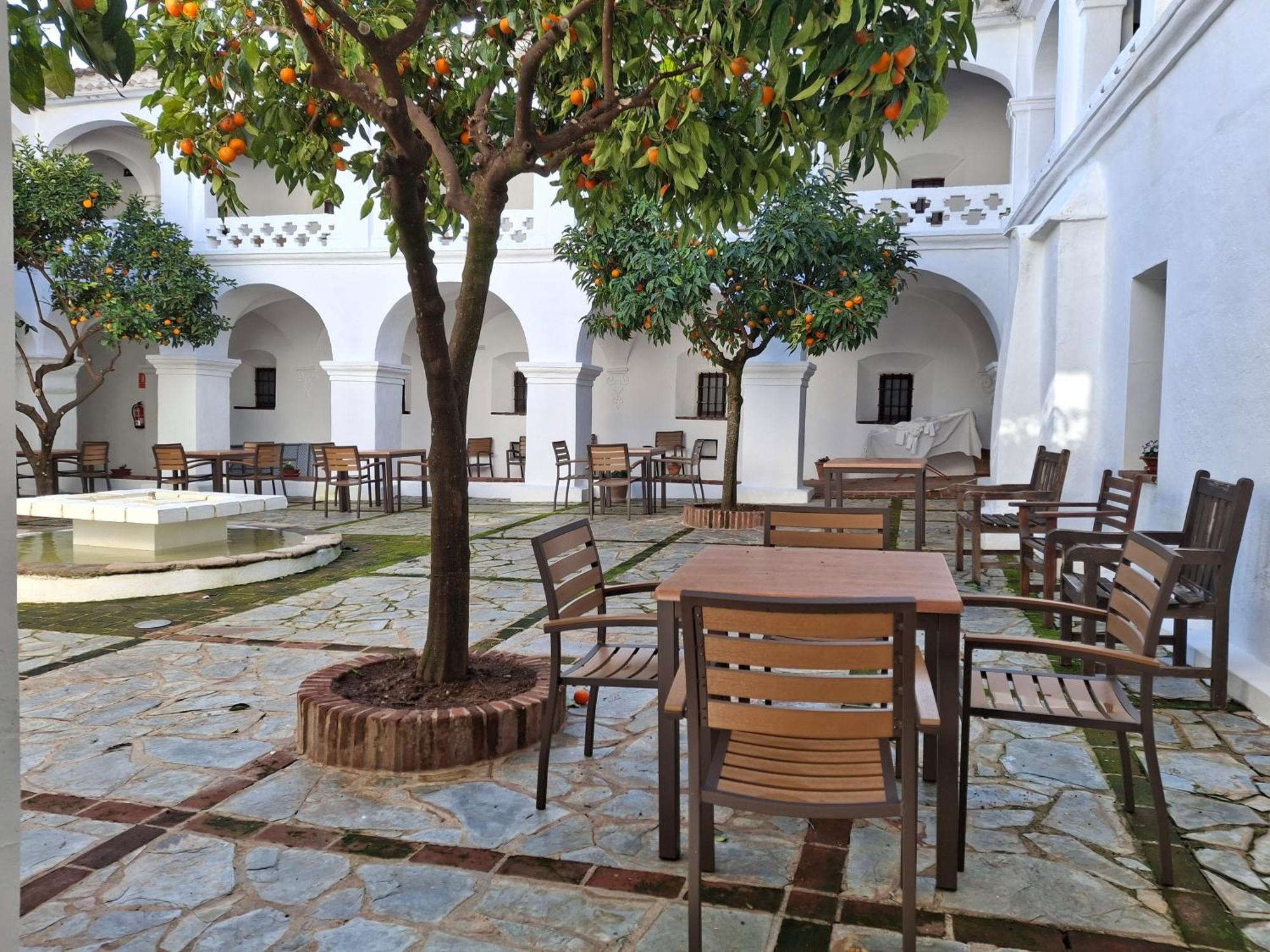 Hospederia Convento De La Parra, 06176 (Adults Only) Hotel La Parra  Exterior foto