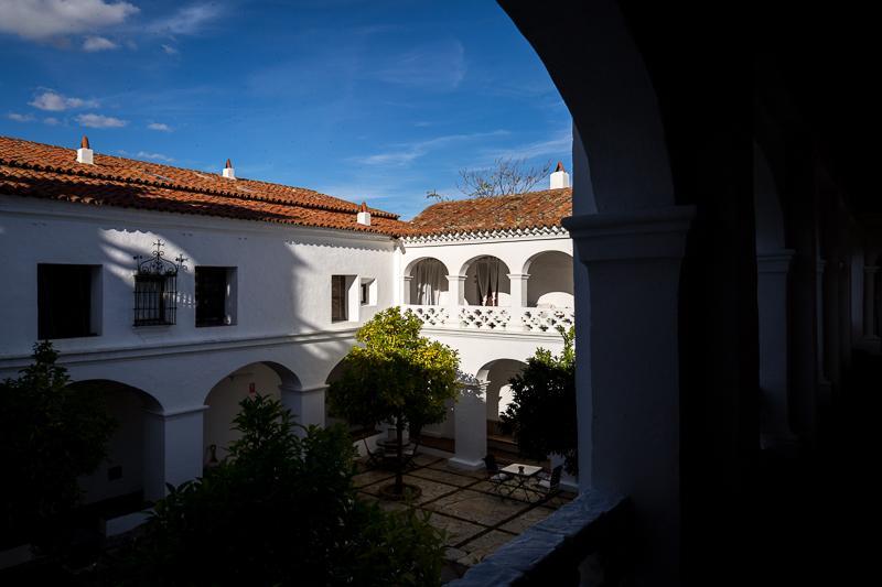 Hospederia Convento De La Parra, 06176 (Adults Only) Hotel La Parra  Exterior foto