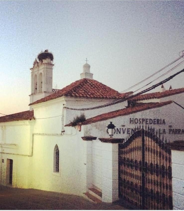 Hospederia Convento De La Parra, 06176 (Adults Only) Hotel La Parra  Exterior foto