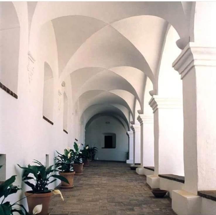 Hospederia Convento De La Parra, 06176 (Adults Only) Hotel La Parra  Exterior foto
