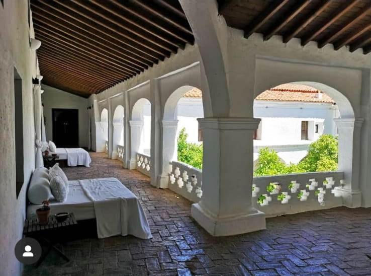 Hospederia Convento De La Parra, 06176 (Adults Only) Hotel La Parra  Exterior foto