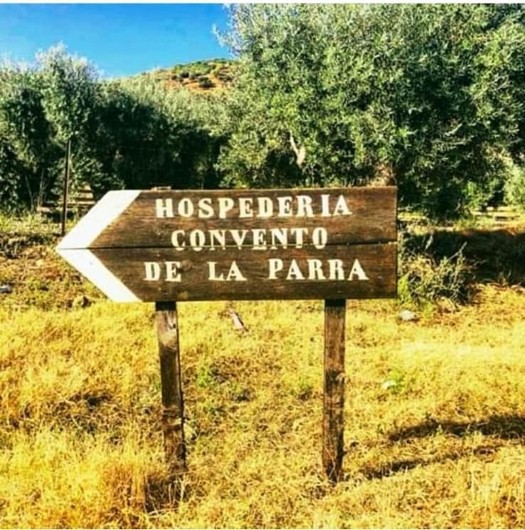 Hospederia Convento De La Parra, 06176 (Adults Only) Hotel La Parra  Exterior foto