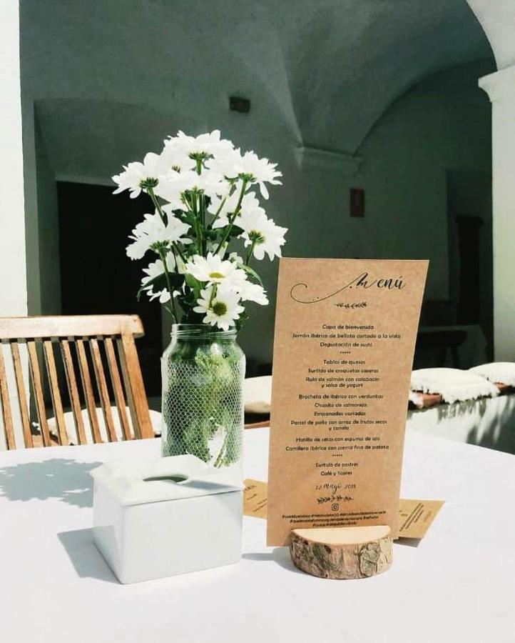 Hospederia Convento De La Parra, 06176 (Adults Only) Hotel La Parra  Exterior foto